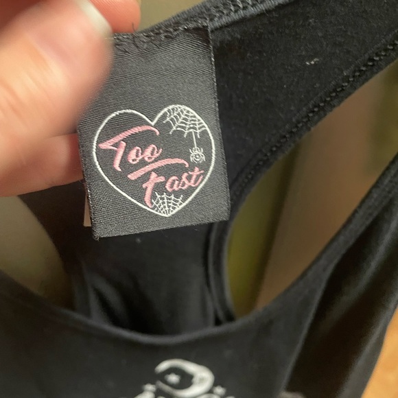 Too Fast women’s tank top - Picture 3 of 4